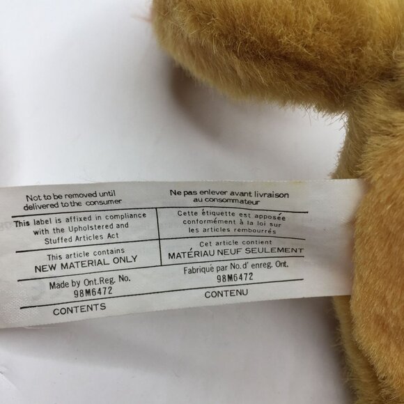 Disney The Lion King Simba Cub Yellow Gold Plush Stuffed Animal Kid Children Toy - Picture 9 of 12